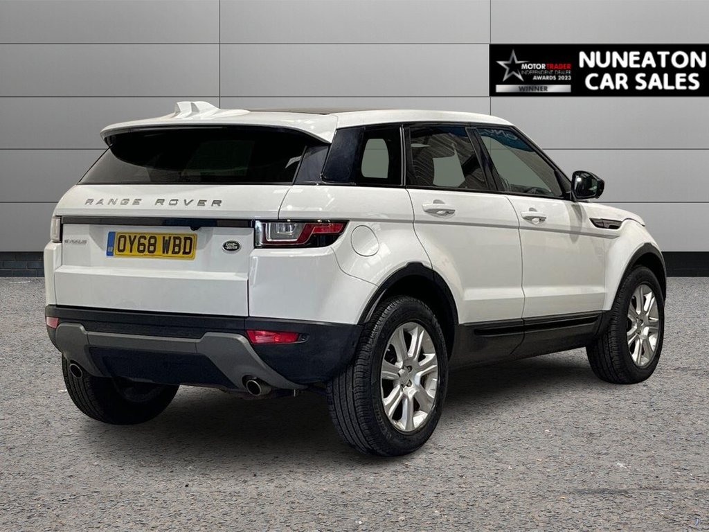 Used Land Rover Range Rover Evoque 2018 for sale - 76395642: Photo 3