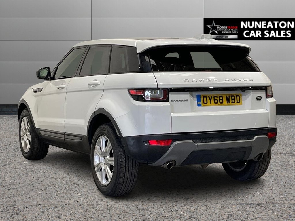 Used Land Rover Range Rover Evoque 2018 for sale - 76395642: Photo 5