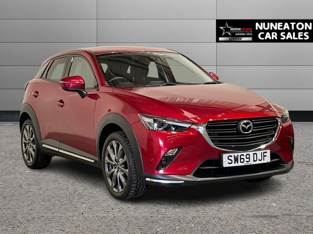 Used Mazda CX-3 2019 for sale - 76923381: Photo 1