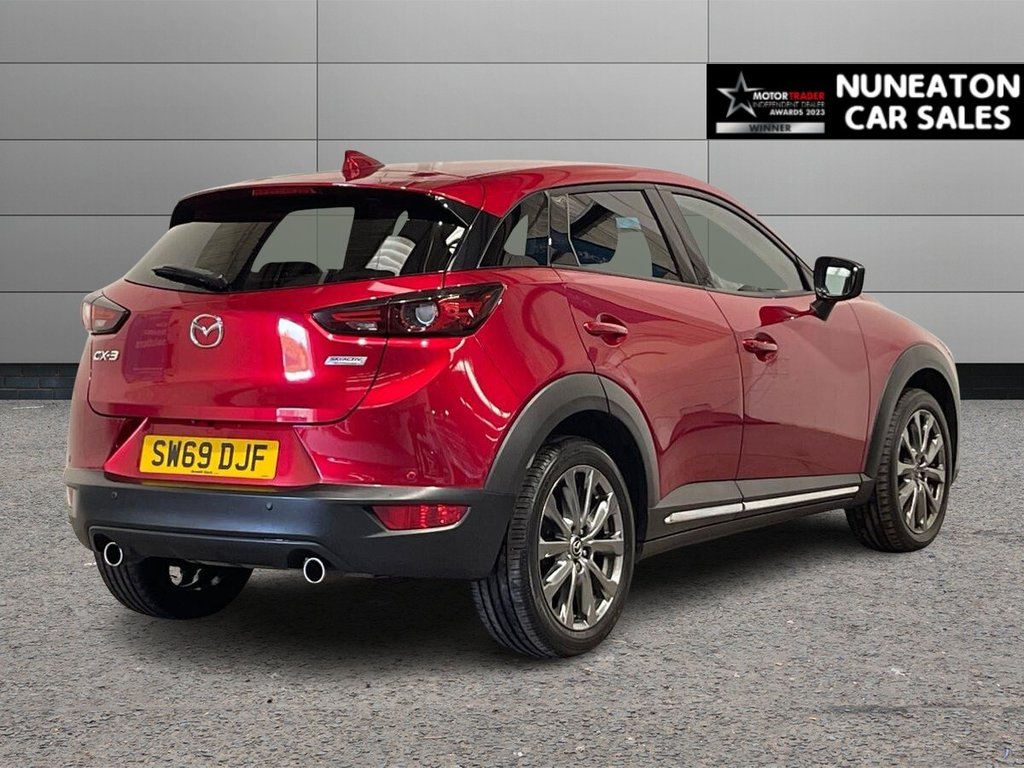 Used Mazda CX-3 2019 for sale - 76923381: Photo 3