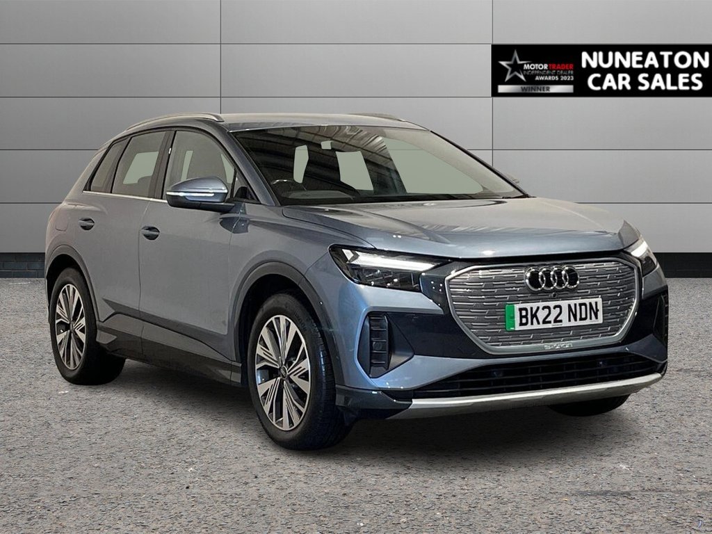 Used Audi Q4 e-tron 2022 for sale - 76768533: Photo 1
