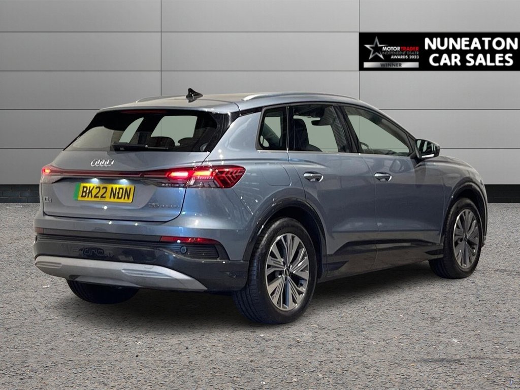 Used Audi Q4 e-tron 2022 for sale - 76768533: Photo 3