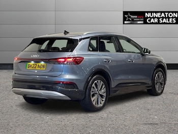 Used Audi Q4 e-tron 2022 for sale - 76768533: Photo