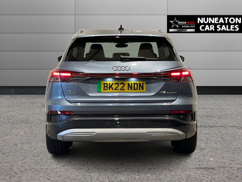 Used Audi Q4 e-tron 2022 for sale - 76768533: Photo 4