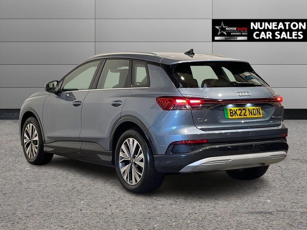 Used Audi Q4 e-tron 2022 for sale - 76768533: Photo 5