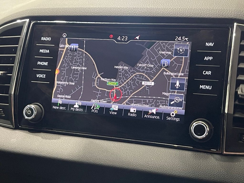 Vehicle 20