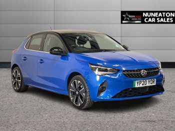 2020 (20) - 50kWh Elite Nav Hatchback 5dr Electric Auto (7.4Kw Charger) (136 ps)