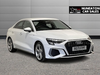 2021 (71) - 1.0 TFSI 30 S line Saloon 4dr Petrol S Tronic Euro 6 (s/s) (110 ps)