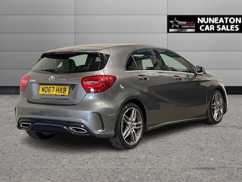 Used Mercedes-Benz A-Class 2018 for sale - 78331257: Photo
