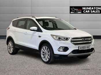 2019 (69) - 2.0 TDCi EcoBlue Titanium X Edition SUV 5dr Diesel Manual Euro 6 (s/s) (150
