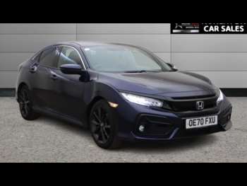 2020 (70) - 1.0 VTEC Turbo SR Hatchback 5dr Petrol CVT Euro 6 (s/s) (126 ps)