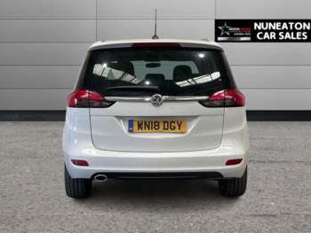 Used Vauxhall Zafira Tourer 2018 for sale - 74916631: Photo