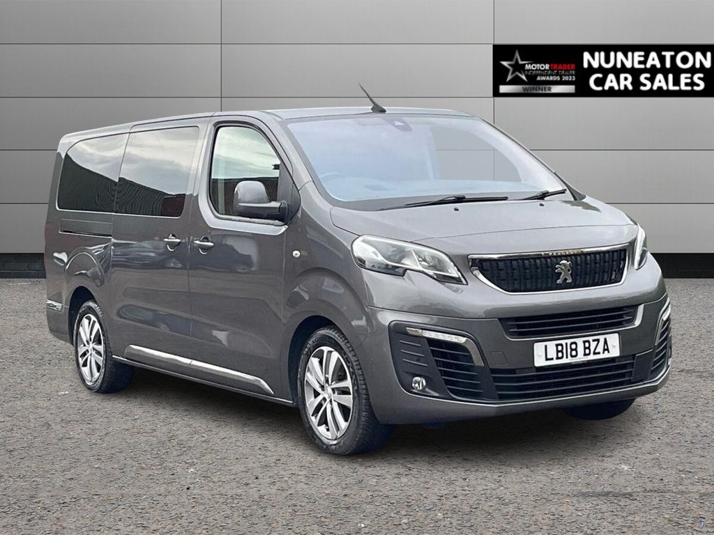 Used Peugeot Traveller 2018 for sale - 76345971: Photo 1