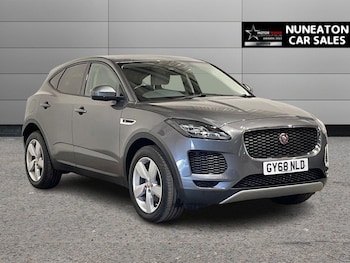 Jaguar E-Pace feature image