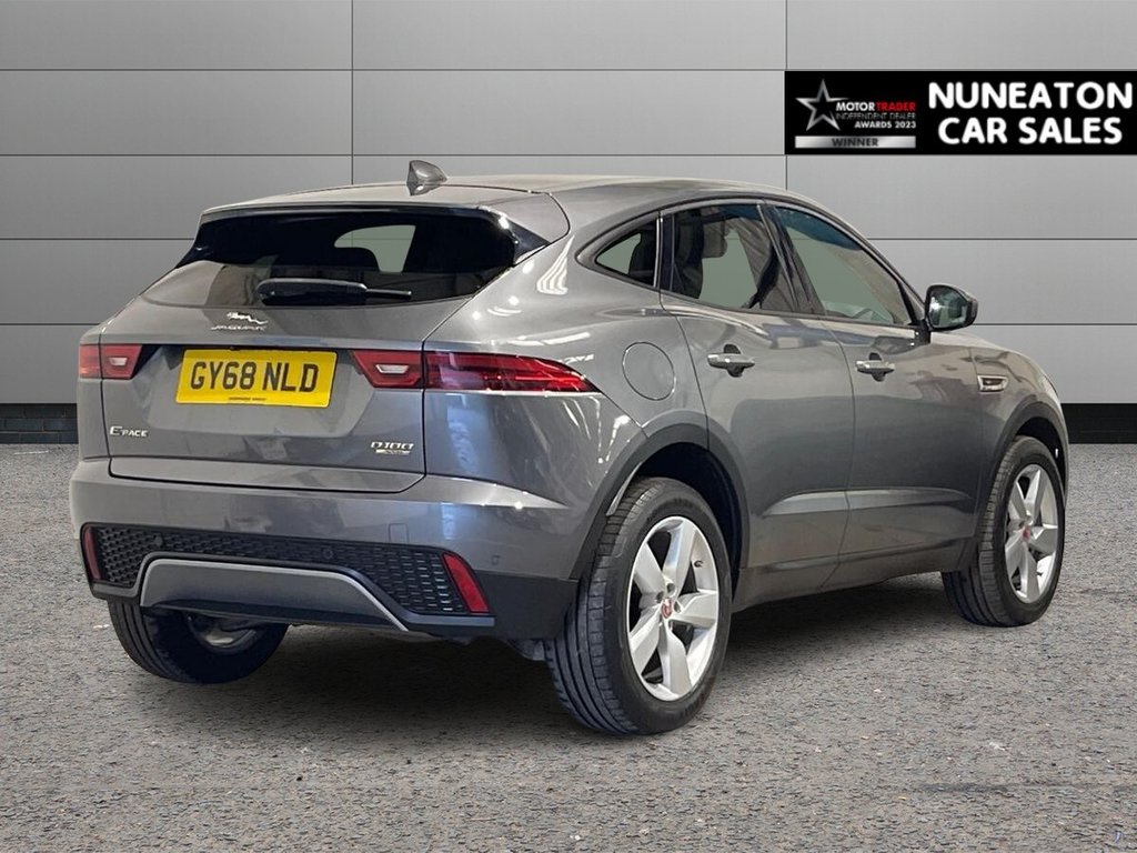 Used Jaguar E-Pace 2018 for sale - 77236789: Photo 3