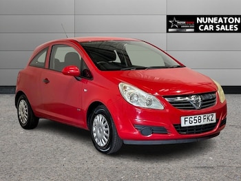 Used Vauxhall Corsa 2008 for sale - 79529982: Photo