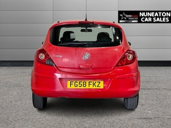 Used Vauxhall Corsa 2008 for sale - 79529982: Photo