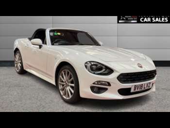 2018 (18) - 1.4 MultiAir Lusso Plus Convertible 2dr Petrol Euro 6 (140 ps)
