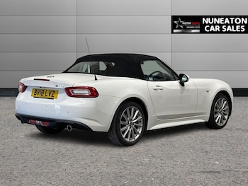 Used Fiat 124 Spider 2018 for sale - 75286816: Photo