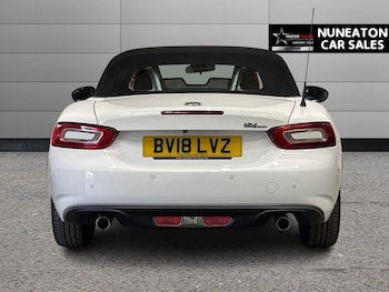 Used Fiat 124 Spider 2018 for sale - 75286816: Photo