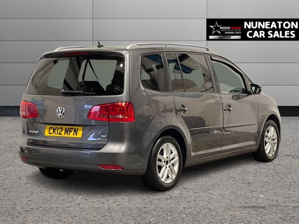 Used Volkswagen Touran 2012 for sale - 77534363: Photo 3