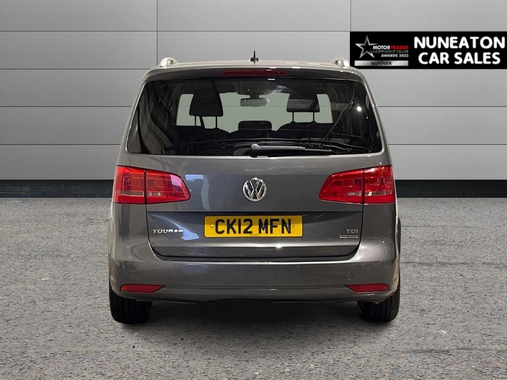 Used Volkswagen Touran 2012 for sale - 77534363: Photo 4