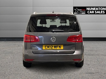 Used Volkswagen Touran 2012 for sale - 77534363: Photo