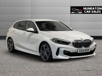 2021 (21) - 1.5 118i M Sport (LCP) Hatchback 5dr Petrol Manual Euro 6 (s/s) (136 ps)