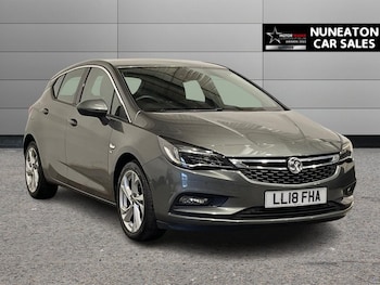 2018 (18) - 1.6 CDTi BlueInjection SRi Nav Hatchback 5dr Diesel Auto Euro 6 (136 ps)