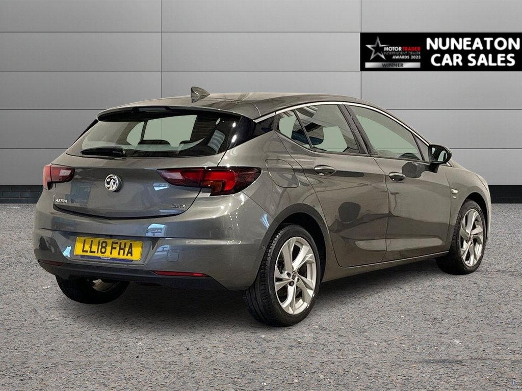 Used Vauxhall Astra 2018 for sale - 77171747: Photo 3