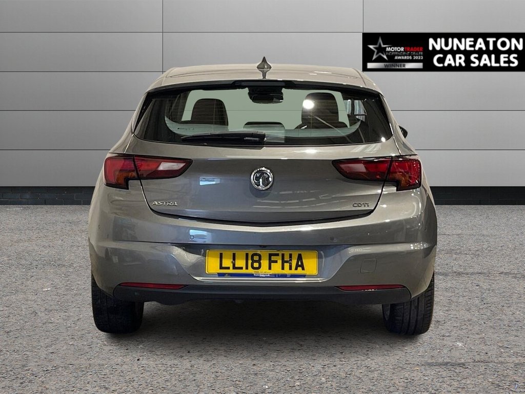 Used Vauxhall Astra 2018 for sale - 77171747: Photo 4