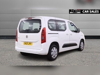 Used Vauxhall Combo Life 2021 for sale - 78902429: Photo