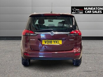 Used Vauxhall Zafira Tourer 2018 for sale - 77313271: Photo