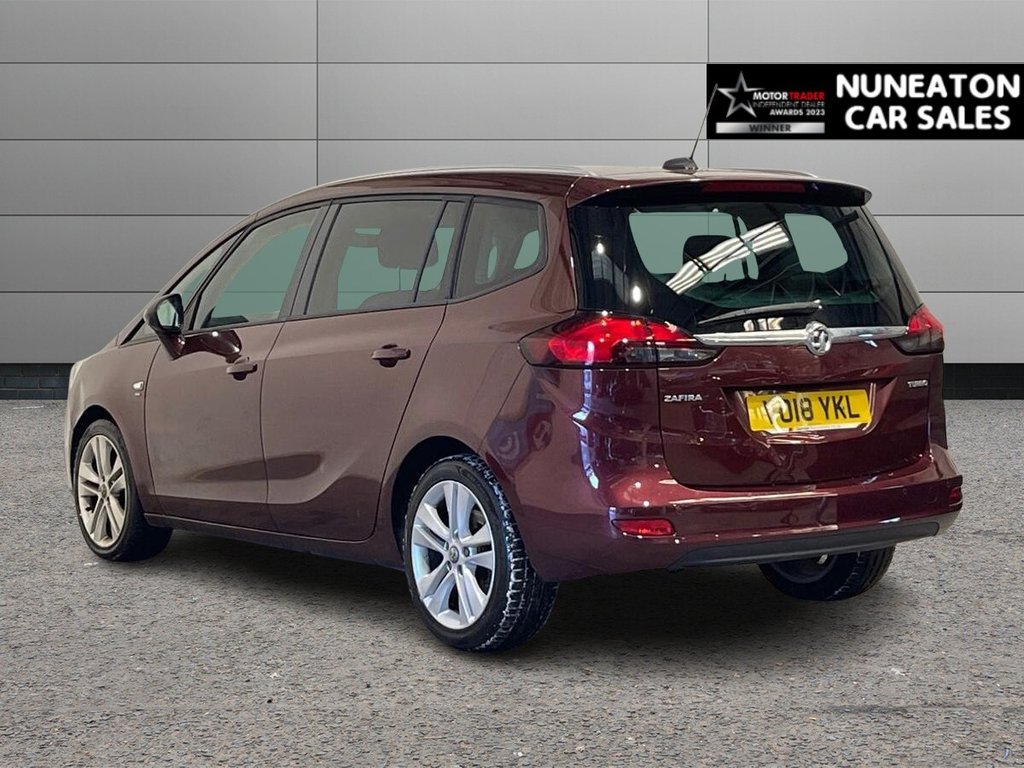 Used Vauxhall Zafira 2018 for sale - 77313271: Photo 5