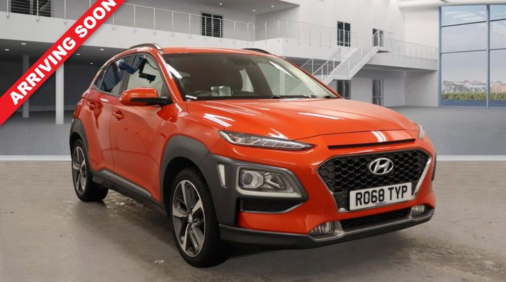 Used Hyundai KONA 2018 for sale - 76725060: Photo 1