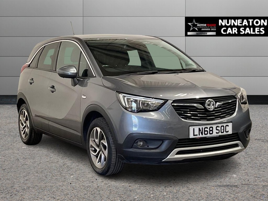 Used Vauxhall Crossland X 2018 for sale - 76345596: Photo 1