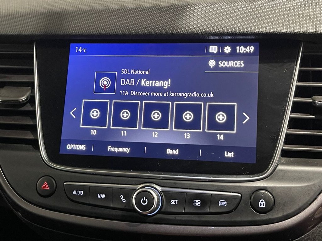 Used Vauxhall Crossland X 2018 for sale - 76345596: Photo 11