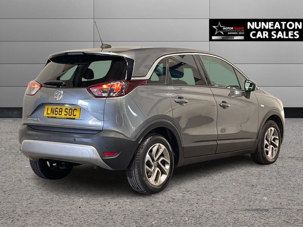 Used Vauxhall Crossland X 2018 for sale - 76345596: Photo 3