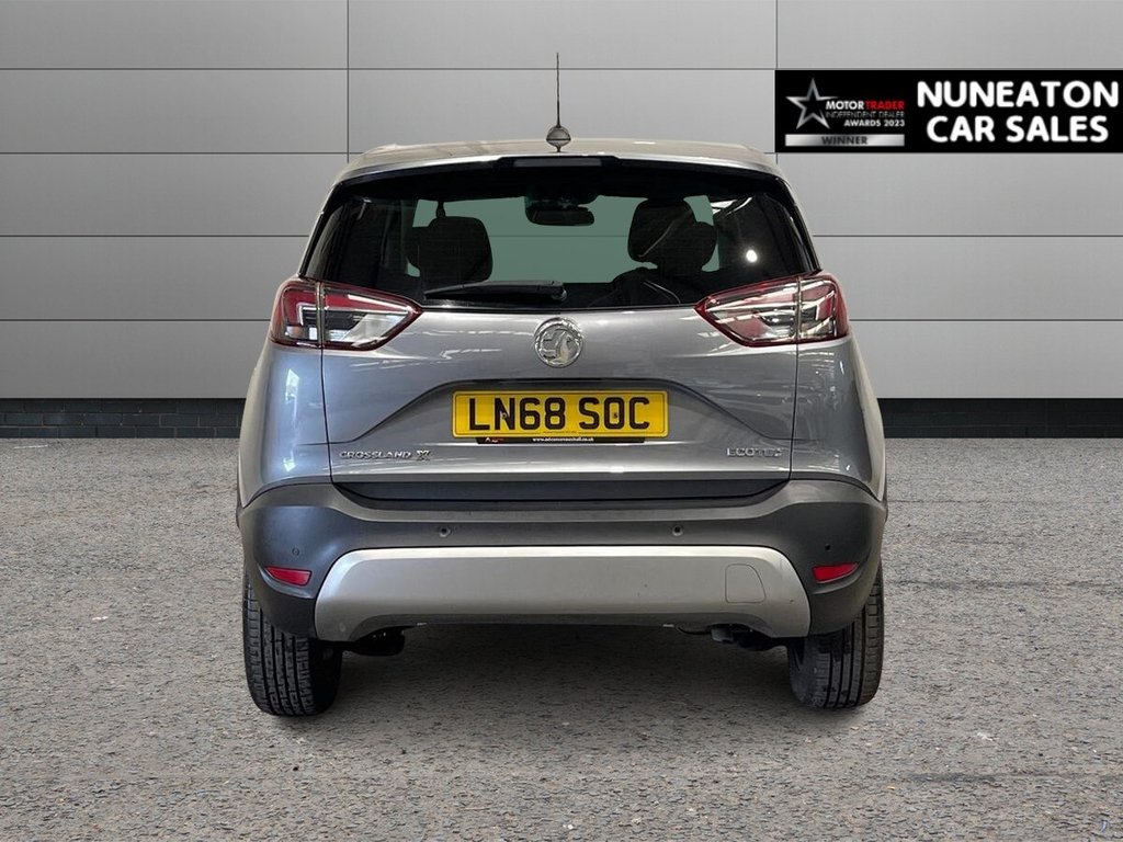 Used Vauxhall Crossland X 2018 for sale - 76345596: Photo 4