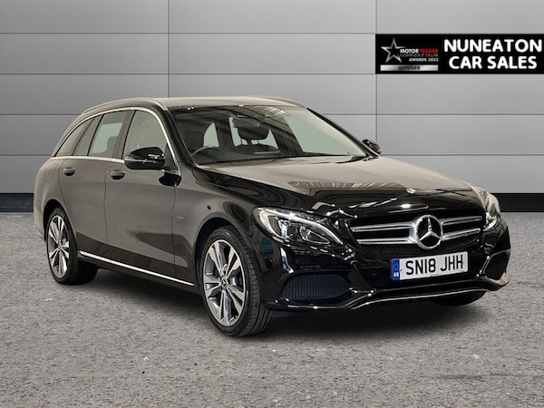 Used Mercedes-Benz C-Class 2018 for sale - 76245198: Photo 1