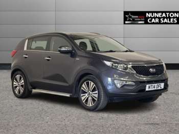 2014 (14) - 2.0 CRDi KX-4 SUV 5dr Diesel Auto AWD Euro 5 (181 bhp)