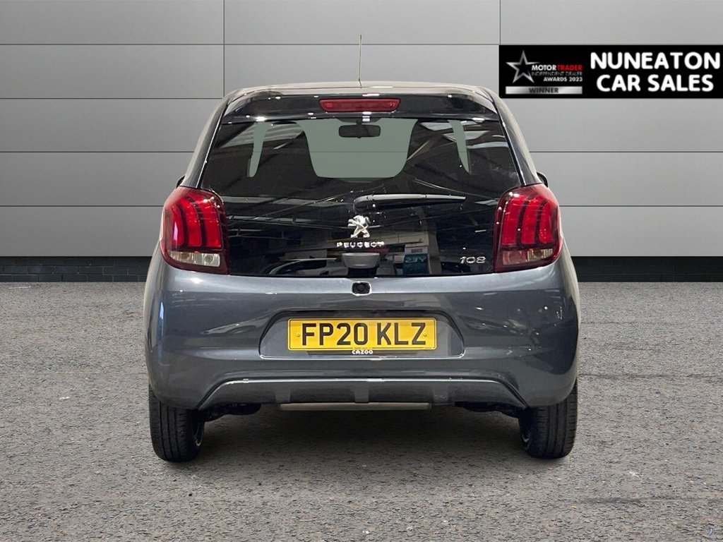 Used Peugeot 108 2020 for sale - 77263735: Photo 4