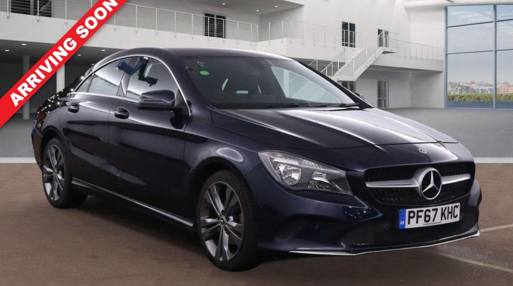 Used Mercedes-Benz CLA 2018 for sale - 76559069: Photo 1
