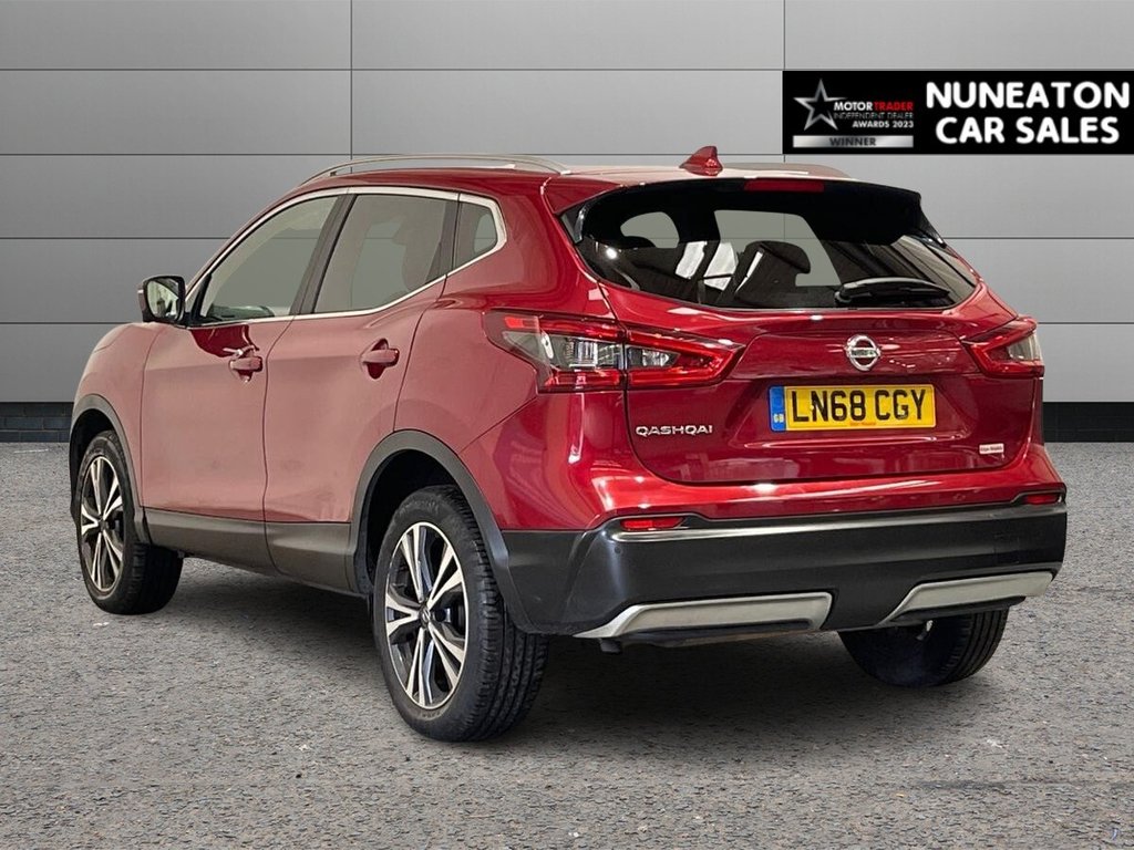 Used Nissan Qashqai 2018 for sale - 76356111: Photo 5