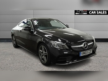2019 (69) - 2.0 C220d AMG Line (Premium) Coupe 2dr Diesel G-Tronic+ Euro 6 (s/s) (194 p