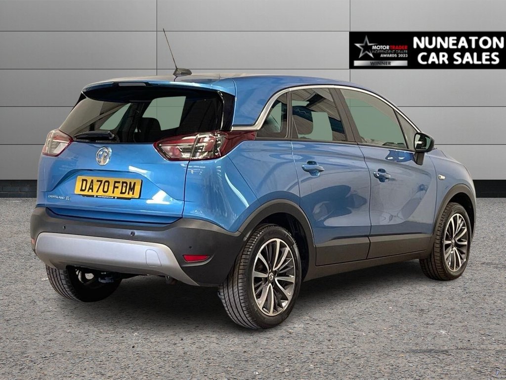 Used Vauxhall Crossland X 2020 for sale - 78212558: Photo 3