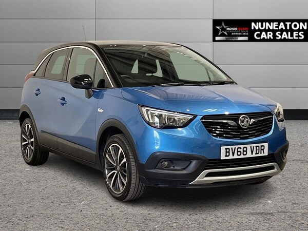 Used Vauxhall Crossland X 2018 for sale - 76092558: Photo 1