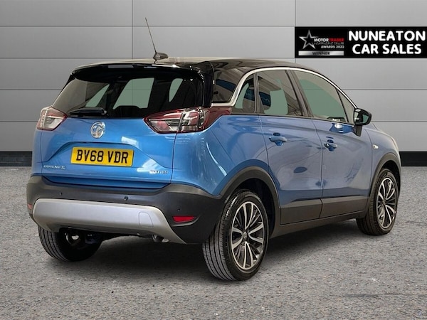 Used Vauxhall Crossland X 2018 for sale - 76092558: Photo 3