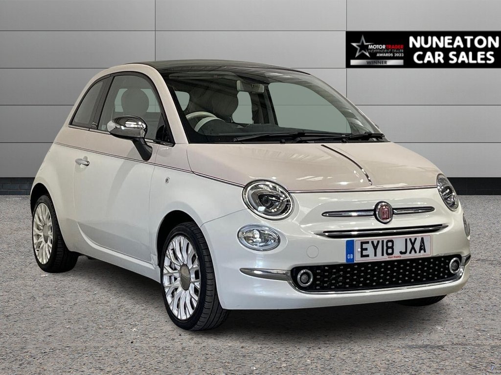 Used Fiat 500C 2018 for sale - 76279778: Photo 1