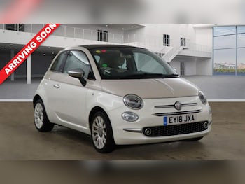 2018 (18) - 0.9 TwinAir 60th Convertible 2dr Petrol Manual Euro 6 (s/s) (85 bhp)